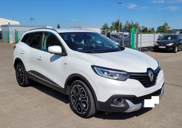 Renault Kadjar cena 64990 przebieg: 90000, rok produkcji 2018 z Kutno małe 781